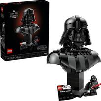 dartai - Lego Blocks Star Wars Darth Vader Bust 75439 - 1 nuotrauka