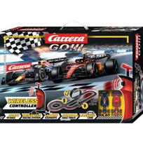 Carrera GO!!! Formula Free Racing, juoda (Black)/raudona (Red)