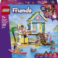 rinkinys - LEGO Friends Paplūdimio namelis su ruoniais 42699 - 1 nuotrauka