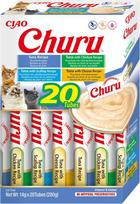 INABA Churu Variety Box Tuna skanėstas katėms 20x14g