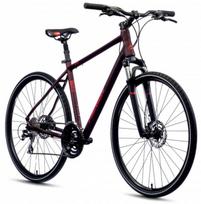 Merida CROSSWAY 20 matt burgundy red, S (47)