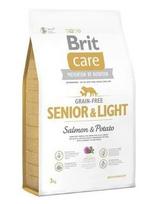 britu - Brit Care Grain-Free Senior Salmon & Potato 3 kg - 1 nuotrauka