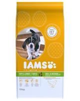 Iams Proactive Health Puppy & Junior Small & Medium Breed Chicken 12 kg