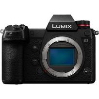 fotoaparatai panasonic lumix - Panasonic Lumix DC-S1 Body - 1 nuotrauka