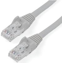 kabelis cat6 ethernet - StarTech CAT6 tinklo kabelis 1m Pilkas (Grey) - 1 nuotrauka