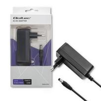 Qoltec 50791 Kištukinis maitinimo šaltinis 45W 15V 3A Juodas (Black)