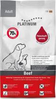 Platinum Adult sausas pašaras su jautiena ir bulvėmis šunims, 1.5 kg
