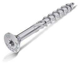 Medsraigčiai Rawlplug Procut, 4,5 x 80 mm, 250 vnt.