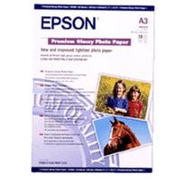 foto popierius epson - Epson Premium Glossy Photo Paper, DIN A3, 255g/mÂ², 20 Sheets - 1 nuotrauka