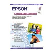 foto popierius epson - Epson Premium Glossy Photo Paper, DIN A3, 255g/mÂ², 20 Sheets - 2 nuotrauka