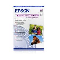 foto popierius epson - Epson Premium Glossy Photo Paper, DIN A3, 255g/mÂ², 20 Sheets - 3 nuotrauka