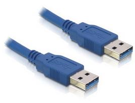Delock Cable USB / USB Blue 1.5m