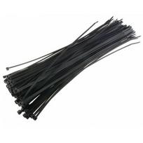 laikikliai tinklui - Techly Nylon Cable Ties 280 x 4.8mm 100pcs Black - 2 nuotrauka