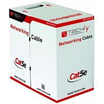 cat5e utp 305 - Techly Cat. 5e CCAU/UTP Cable 305m - 1 nuotrauka