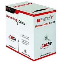 cat5e utp 305 - Techly Cat. 5e CCAU/UTP Cable 305m - 2 nuotrauka
