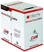 kabelis utp cat6e - Techly Cat. 6  U/UTP CCA Roll Cable 305m - 2 nuotrauka
