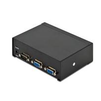 vga splitter - Digitus VGA Splitter 2-port DS-41110 - 8 nuotrauka
