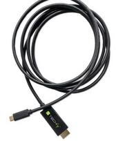 adapteris hdmi to displayport - Techly USB-C To DisplayPort Adapter Cable Black 2m - 3 nuotrauka