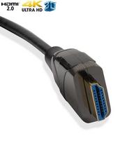 hdmi extension - Techly Fiber Optic HDMI 2.0 Extension Cable - 2 nuotrauka