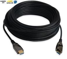 hdmi extension - Techly Fiber Optic HDMI 2.0 Extension Cable - 4 nuotrauka