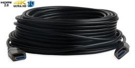 hdmi extension - Techly Fiber Optic HDMI 2.0 Extension Cable - 5 nuotrauka