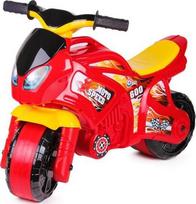 Paspiriamas motociklas TechnoK, raudonas (Red)
