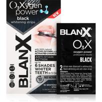 BlanX Oxygen Power Whitening Black Strips dantų balinimo juostelės 10 vnt.