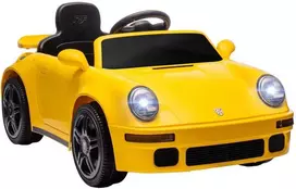 AIYAPLAY Vaikiškas elektrinis automobilis 12V, geltonas (Yellow)