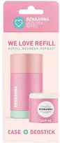 Ben & Anna Natural Care Love Me natūralus pieštukinis dezodorantas su krepšeliu 40 g