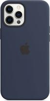 Apple "Silicone Case with MagSafe iPhone 12 Pro Max (MHLD3ZM/ A)" Deep Navy