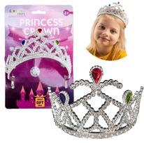 Princesės Karūna vaikams Gerardo's Toys 51026, sidabro (Silver)