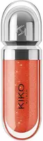 Kiko Milano 3D Hydra Lipgloss 34 Pearly Blood Orange lūpų blizgis 6.5ml