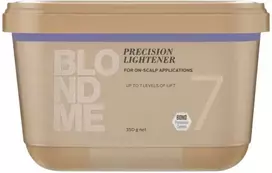 Schwarzkopf Professional BlondMe Precision Lightener plaukų šviesinimo milteliai 350 g