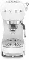 kavos pusiau automatinis - SMEG ECF02WHEU - 1 nuotrauka