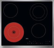 kaitlente stiklo - AEG HK63402PXB - 1 nuotrauka
