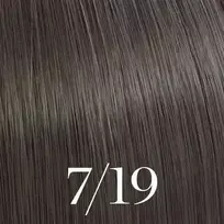 Wella Professionals Color Touch pusiau permanentiniai plaukų dažai 60 ml - 7/19 Medium Blonde Ash 