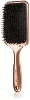 BrushArt Flat Boar Bristle Paddle plaukų šepetys Bronze