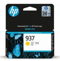 hp 937 - HP 937 Yellow Original Ink Cartridge | 4S6W4NE#LS3 - 1 nuotrauka