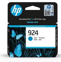 hp 924 - HP 924 Cyan Original Ink Cartridge | 4K0U3NE#LS3 - 1 nuotrauka