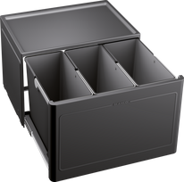 siuksliadeze rusiavimui - Atliekų rūšiavimo sistema BLANCO SELECT BOTTON PRO 60/3 manuell 517469 - 1 nuotrauka