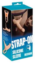 strapon penis - You2Toys Silikono dirželis +5cm vidutinis Strap-On - 1 nuotrauka