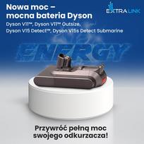 dyson dulkiu siurblys - Dulkių siurblio akumuliatorius DYSON V11 (Click tipo) 25.2V 4000mAh - 1 nuotrauka