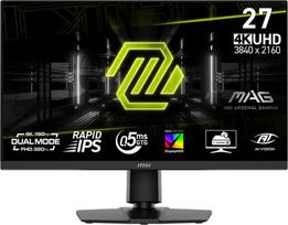 msi 27 4k - MSI MAG 272URDF E16 27", Rapid IPS, 4K, 160Hz, Juodas (Black) - 1 nuotrauka