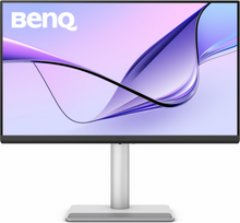 benq monitoriai - BenQ MA270UP 27", 4K, IPS, 5ms, Sidabrinis (Silver) - 1 nuotrauka