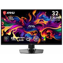 MSI MAG 321UP X24 31.5", QD-OLED, 4K, 240Hz, Juodas (Black)