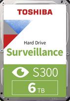 Toshiba S300 Surveillance 6TB 3.5'' SATA III (6 Gb/s) HDD