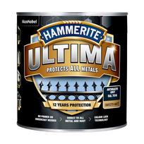Emaliniai dažai Hammerite Ultima Matt, antracito (Anthracite), 2.2 l