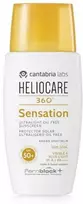 Heliocare 360° Sensation SPF50+ apsauginis kremas nuo saulės, 50 ml