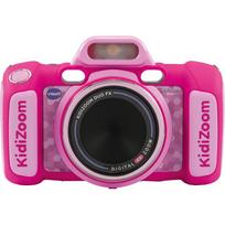 fotoaparatas kompaktinis - VTech KidiZoom Duo FX Rožinė (Pink) - 1 nuotrauka