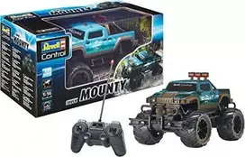 Revell RC džipas Mounty 24472 Mėlynas (Blue)